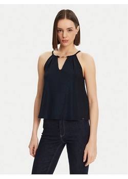 Gaudi Top 511FD44002 Czarny Regular Fit ze sklepu MODIVO w kategorii Bluzki damskie - zdjęcie 182696724