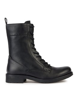 Geox Botki D Rawelle D366RA 000TU C9999 Czarny ze sklepu MODIVO w kategorii Botki - zdjęcie 182696730