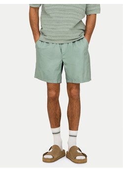 Only & Sons Szorty materiałowe Tel 22027949 Zielony Regular Fit ze sklepu MODIVO w kategorii Spodenki męskie - zdjęcie 182696733