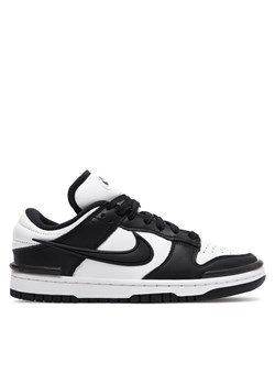 Nike Sneakersy Dunk Low Twist DZ2794 001 Czarny ze sklepu MODIVO w kategorii Buty sportowe damskie - zdjęcie 182696734