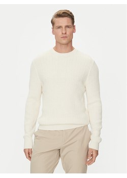 Marciano Guess Sweter 5GHR16 5861Z Écru Regular Fit ze sklepu MODIVO w kategorii Swetry męskie - zdjęcie 182696744
