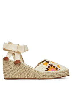 DeeZee Espadryle XF-310-03 Beżowy ze sklepu MODIVO w kategorii Espadryle damskie - zdjęcie 182696780