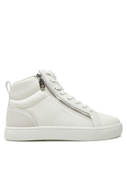 Calvin Klein Jeans Sneakersy Classic Cupsole Zip Mid In YM0YM01156 Biały ze sklepu MODIVO w kategorii Buty sportowe męskie - zdjęcie 182696781