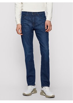Boss Jeansy Delaware 3-1+ 50449650 Granatowy Slim Fit ze sklepu MODIVO w kategorii Jeansy męskie - zdjęcie 182696792