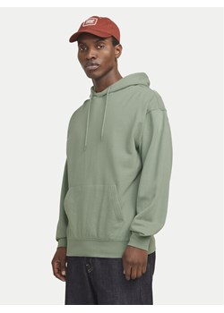 Jack&Jones Bluza Charge 12257852 Zielony Loose Fit ze sklepu MODIVO w kategorii Bluzy męskie - zdjęcie 182696821