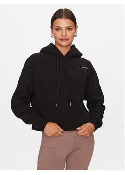 Guess Bluza V3BQ10 KBXX1 Czarny Regular Fit ze sklepu MODIVO w kategorii Bluzy damskie - zdjęcie 182696864