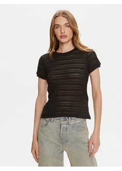 Pieces T-Shirt Agda 17148867 Czarny Loose Fit ze sklepu MODIVO w kategorii Bluzki damskie - zdjęcie 182696872