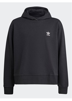 adidas Bluza IT5432 Czarny Regular Fit ze sklepu MODIVO w kategorii Bluzy chłopięce - zdjęcie 182696874