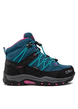 CMP Trekkingi Rigel Mid Wp 3Q12944 Granatowy ze sklepu MODIVO w kategorii Buty trekkingowe dziecięce - zdjęcie 182696891