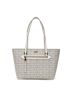 DKNY Torebka R42AYE20 Szary ze sklepu MODIVO w kategorii Torby Shopper bag - zdjęcie 182696903