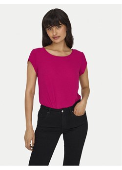 ONLY Bluzka 15142784 Różowy Regular Fit ze sklepu MODIVO w kategorii Bluzki damskie - zdjęcie 182696952