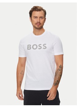 Boss T-Shirt C-Thompson 06 50521520 Biały Regular Fit ze sklepu MODIVO w kategorii T-shirty męskie - zdjęcie 182696953
