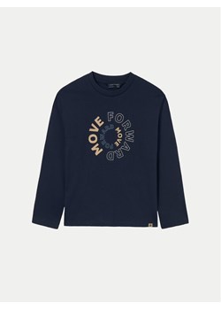 Mayoral Bluzka 842 Granatowy Regular Fit ze sklepu MODIVO w kategorii T-shirty chłopięce - zdjęcie 182696954
