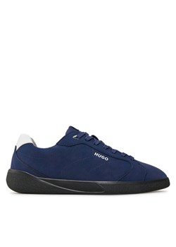 Hugo Sneakersy Riven Tenn 50524249 Granatowy ze sklepu MODIVO w kategorii Buty sportowe męskie - zdjęcie 182696961