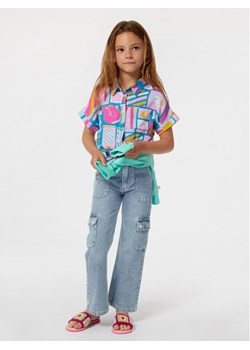 Billieblush Jeansy U20133 Niebieski Loose Fit ze sklepu MODIVO w kategorii Spodnie dziewczęce - zdjęcie 182696962