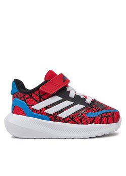 adidas Sneakersy Marvel Spider-Man Runfalcon 3.0 IH8758 Czerwony ze sklepu MODIVO w kategorii Buty sportowe dziecięce - zdjęcie 182697000