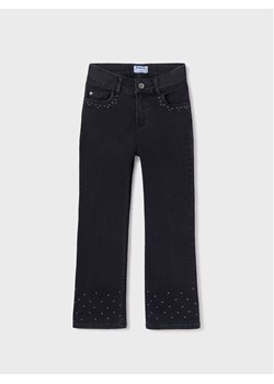 Mayoral Jeansy 7.507 Czarny Regular Fit ze sklepu MODIVO w kategorii Spodnie chłopięce - zdjęcie 182697001