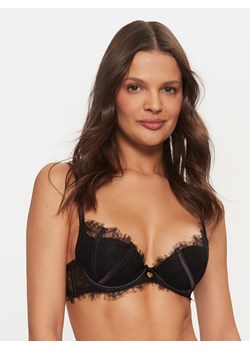 TWINSET Biustonosz push-up 242LL6J44 Czarny ze sklepu MODIVO w kategorii Biustonosze - zdjęcie 182697013