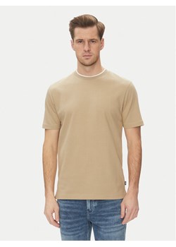 BOSS T-Shirt H-Thompson 59 50524998 Beżowy Regular Fit ze sklepu MODIVO w kategorii T-shirty męskie - zdjęcie 182697014