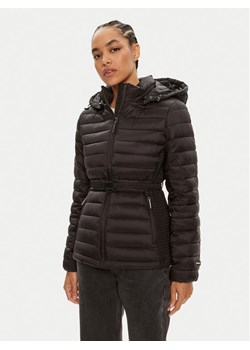 Calvin Klein Kurtka przejściowa K20K207108 Czarny Slim Fit ze sklepu MODIVO w kategorii Kurtki damskie - zdjęcie 182697043