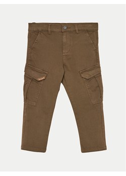 Original Marines Spodnie materiałowe DEA2569B Brązowy Regular Fit - id: 0000304644245 - marki Original Marines - 182697074 Original Marines Spodnie materiałowe DEA2569B Brązowy Regular Fit ze sklepu MODIVO w kategorii Spodnie dziewczęce - zdjęcie 182697074