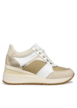 Geox Sneakersy D Zosma D558LA 085LY C1327 Złoty ze sklepu MODIVO w kategorii Buty sportowe damskie - zdjęcie 182697091