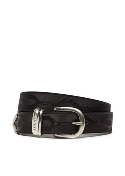 Guess Pasek Męski Designed Folk Belt M4BZ32 L0VH0 Czarny ze sklepu MODIVO w kategorii Paski męskie - zdjęcie 182697133