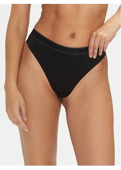 Calvin Klein Underwear Stringi 000QF7954E Czarny - id: 0000304060953 - marki Calvin Klein Underwear - 182697172 Calvin Klein Underwear Stringi 000QF7954E Czarny ze sklepu MODIVO w kategorii Majtki damskie - zdjęcie 182697172