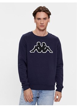 Kappa Bluza Airvit 3032BZ0 Granatowy Regular Fit ze sklepu MODIVO w kategorii Bluzy męskie - zdjęcie 182697184