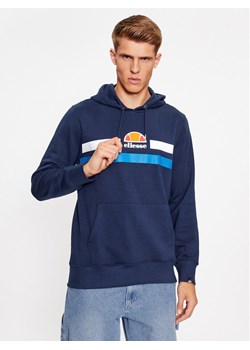 Ellesse Bluza Alroni SHR13709 Granatowy Regular Fit ze sklepu MODIVO w kategorii Bluzy męskie - zdjęcie 182697194