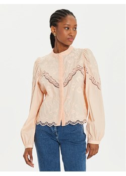 TWINSET Koszula 241TT2081 Pomarańczowy Regular Fit ze sklepu MODIVO w kategorii Koszule damskie - zdjęcie 182697212