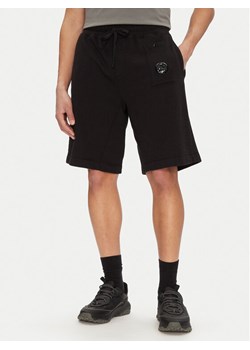C.P. Company Szorty sportowe 18CMSB268A110337O Czarny Relaxed Fit ze sklepu MODIVO w kategorii Spodenki męskie - zdjęcie 182697220