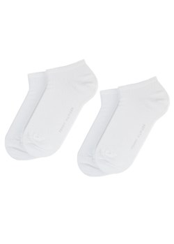 Tommy Hilfiger Zestaw 2 par niskich skarpet damskich Basic Canoodle 343024001 Biały ze sklepu MODIVO w kategorii Skarpetki damskie - zdjęcie 182697221
