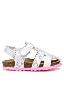 Geox Sandały B Sandal Chalki B452RA 0FCHH C1000 M Biały ze sklepu MODIVO w kategorii Sandały dziecięce - zdjęcie 182697232