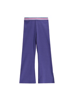 Coccodrillo Legginsy WC5122102CGK Granatowy Slim Fit ze sklepu MODIVO w kategorii Spodnie dziewczęce - zdjęcie 182697241