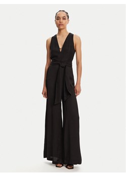 TWINSET Kombinezon 251TT2272 Czarny Regular Fit ze sklepu MODIVO w kategorii Kombinezony damskie - zdjęcie 182697261