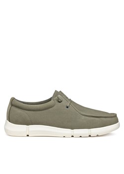 Geox Półbuty A Adacter U4546C 00010 C3592 Khaki ze sklepu MODIVO w kategorii Półbuty męskie - zdjęcie 182697274