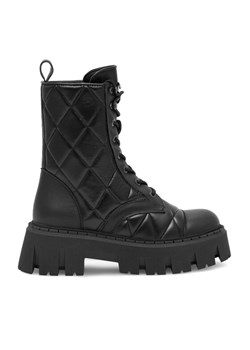 Eva Minge Trapery LAGOS-23FW601 Czarny ze sklepu MODIVO w kategorii Workery damskie - zdjęcie 182697281