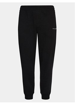 Richmond X Spodnie dresowe Santuccio UMP24240PA Czarny Regular Fit ze sklepu MODIVO w kategorii Spodnie męskie - zdjęcie 182697311