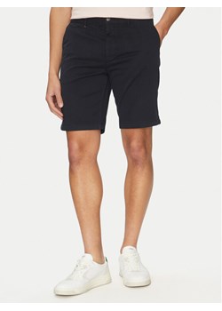 BOSS Szorty materiałowe 50536723 Granatowy Slim Fit ze sklepu MODIVO w kategorii Spodenki męskie - zdjęcie 182697330