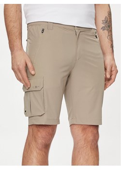 CMP Szorty materiałowe 31T5637 Beżowy Regular Fit ze sklepu MODIVO w kategorii Spodenki męskie - zdjęcie 182697352