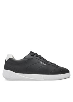 Hugo Sneakersy Riven Tenn punyl 50523439 Czarny ze sklepu MODIVO w kategorii Buty sportowe męskie - zdjęcie 182697360