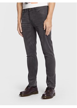 Blend Jeansy Twister 20715000 Szary Slim Fit ze sklepu MODIVO w kategorii Jeansy męskie - zdjęcie 182697374