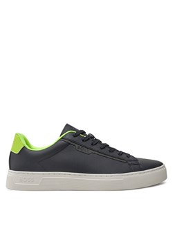 Boss Sneakersy Rhys Tenn pusdth 50502869 Granatowy ze sklepu MODIVO w kategorii Buty sportowe męskie - zdjęcie 182697382