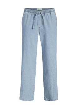 Jack&Jones Spodnie materiałowe Bill 12270255 Niebieski Relaxed Fit ze sklepu MODIVO w kategorii Spodnie męskie - zdjęcie 182697390