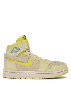 Nike Sneakersy Air Jordan 1 Zoom CMFT 2 DV1305 800 Żółty ze sklepu MODIVO w kategorii Buty sportowe damskie - zdjęcie 182697392