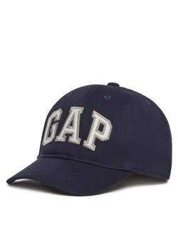 Gap Czapka z daszkiem 646656-01 Granatowy ze sklepu MODIVO w kategorii Czapki dziecięce - zdjęcie 182697393
