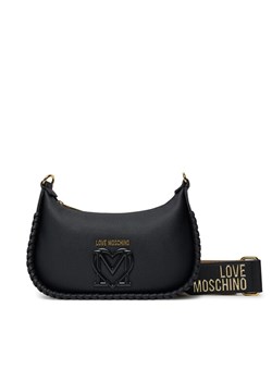LOVE MOSCHINO Torebka JC4128PP1MLJ0000 Czarny ze sklepu MODIVO w kategorii Listonoszki - zdjęcie 182697403