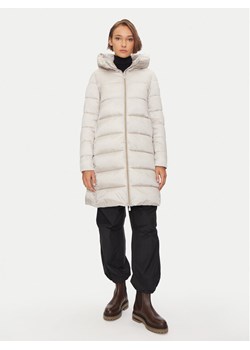 Save The Duck Kurtka zimowa D40279W IRIS19 Beżowy Regular Fit ze sklepu MODIVO w kategorii Kurtki damskie - zdjęcie 182697411