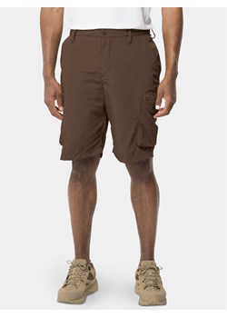 Jack Wolfskin Szorty materiałowe Kalahari 1508381 Brązowy Regular Fit - id: 0000303790349 - marki Jack Wolfskin - 182697453 Jack Wolfskin Szorty materiałowe Kalahari 1508381 Brązowy Regular Fit ze sklepu MODIVO w kategorii Spodenki męskie - zdjęcie 182697453